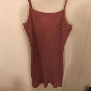 Ribbed Minidress